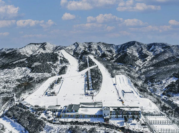 冰雪狂歡倒計時，暢滑何家溝!